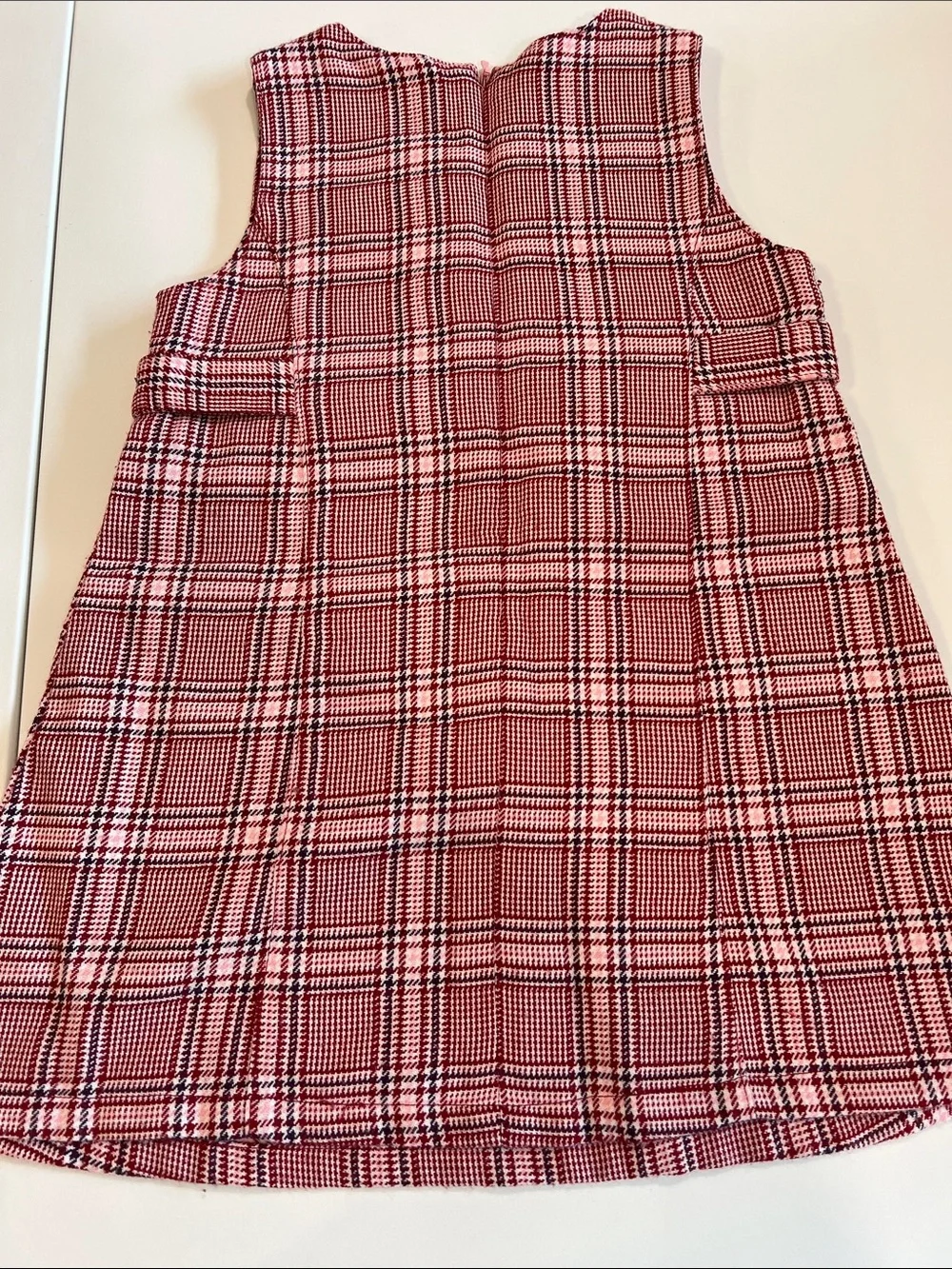Gymboree sleeveless plaid